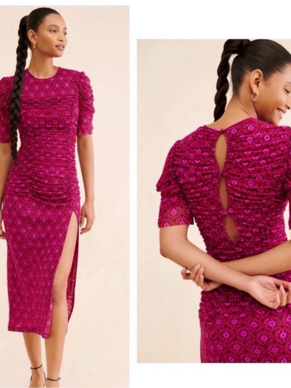 NWT Free People Women's Briella Midi Dress